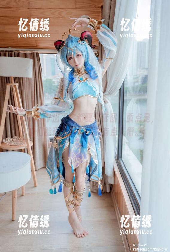Kuuko W出了名都夏菜套图，重点是，咱们能理解吗？好像有点儿懵。